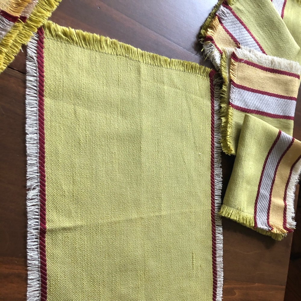 Vintage Linen Place Settings
